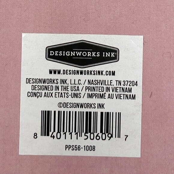 DESIGNWORKS INK | Suede Cloth Covered Notepad - Radiant Rainbow - Picture 8 of 8